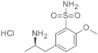 Benzenesulfonamide, 5-[(2R)-2-aminopropyl]-2-methoxy-, hydrochloride (1:1)