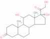 5A-pregnane-11B,17A,21-triol-3,20-*dione