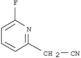 2-Pyridineacetonitrile,6-fluoro-