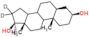 (3S,5S,10S,13S,17S)-16,16,17-trideuterio-10,13-dimethyl-2,3,4,5,6,7,8,9,11,12,14,15-dodecahydro-1H-cyclopenta[a]phenanthrene-3,17-diol
