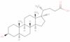 3-beta-hydroxy-5-alpha-cholan-24-oic acid