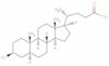 3β-Hydroxy-5α-cholanic acid