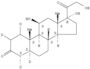 Pregnane-3,20-dione-1,2,4,5-d4,11,17,21-trihydroxy-, (4a,5a,11b)- (9CI)