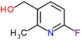 (6-fluoro-2-methyl-3-pyridyl)methanol
