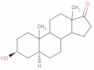 3beta-hydroxy-5beta-androstan-17-one