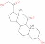 Tetrahydro-11-dehydrocorticosterone