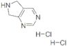 5H-Pyrrolo[3,4-d]pyrimidine, 6,7-dihydro-, hydrochloride (1:2)