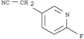 3-Pyridineacetonitrile,6-fluoro-