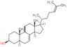 (3beta,5alpha,9xi)-cholesta-7,24-dien-3-ol