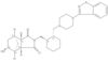 rel-(3aR,4S,5S,7S,7aS)-2-[[(1R,2R)-2-[[4-(1,2-benzisothiazol-3-yl)-1-piperazinyl]methyl]cyclohexyl…