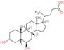 Murideoxycholic acid