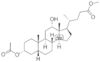 5B-cholanic acid-3A,12A-diol-3-acetate*methyl est