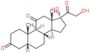 (5beta)-17,21-dihydroxypregnane-3,11,20-trione