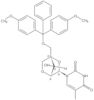 1-[2,5-Anhydro-4-C-[[bis(4-methoxyphenyl)phenylmethoxy]methyl]-α-L-lyxofuranosyl]-5-methyl-2,4(1...