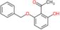 1-[2-(benzyloxy)-6-hydroxyphenyl]ethanone
