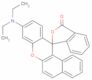 9-(diethylamino)spiro[12H-benzo[a]xanthene-12,1'(3'H)-isobenzofuran]-3'-one