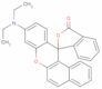 9-(Dietilamino)spiro[12H-benzo[a]xanteno-12,1′(3′H)-isobenzofurano]-3′-ona