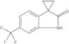 6′-(Trifluoromethyl)spiro[cyclopropane-1,3′-[3H]indol]-2′(1′H)-one