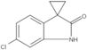 6′-Chlorospiro[cyclopropane-1,3′-[3H]indol]-2′(1′H)-one