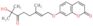 7-{[(2E)-7-hydroxy-3,7-dimethyl-6-oxooct-2-en-1-yl]oxy}-2H-chromen-2-one