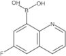 B-(6-Fluoro-8-quinolinyl)boronic acid