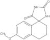 3′,4′-Dihydro-6′-methoxyspiro[imidazolidine-4,1′(2′H)-naphthalene]-2,5-dione