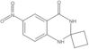 6′-Nitrospiro[ciclobutano-1,2′(1′H)-quinazolin]-4′(3′H)-ona