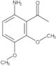 1-(6-Amino-2,3-dimethoxyphenyl)ethanone