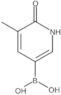 B-(1,6-Dihydro-5-methyl-6-oxo-3-pyridinyl)boronic acid