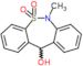 6-methyl-6,11-dihydrodibenzo[c,f][1,2]thiazepin-11-ol 5,5-dioxide