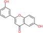 6-hydroxy-2-(3-hydroxyphenyl)-4H-chromen-4-one