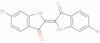 3H-Indol-3-one, 6-bromo-2-(6-bromo-1,3-dihydro-3-oxo-2H-indol-2-ylidene)-1,2-dihydro-