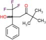 6,6,6-trifluoro-5-hydroxy-2,2-dimethyl-5-phenylhexan-3-one