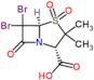 (2S,5R)-6,6-dibromo-3,3-dimethyl-7-oxo-4-thia-1-azabicyclo[3.2.0]heptane-2-carboxylic acid 4,4-dioxide