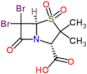 4-Thia-1-azabicyclo[3.2.0]heptane-2-carboxylic acid, 6,6-dibromo-3,3-dimethyl-7-oxo-, 4,4-dioxide,…