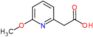 2-(6-methoxy-2-pyridyl)acetic acid