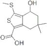 6,6-Dimethyl-3-(methylthio)-4,5,6,7-tetrahydrobenzo[c]thiophen-4-oxo-1-carboxylic acid, tech.