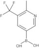 Boronic acid, B-[6-methyl-5-(trifluoromethyl)-3-pyridinyl]-