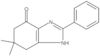 3,5,6,7-Tetrahydro-6,6-dimethyl-2-phenyl-4H-benzimidazol-4-one