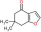 6,6-dimethyl-6,7-dihydro-1-benzofuran-4(5H)-one