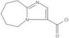 6,7,8,9-Tetrahydro-5H-imidazo[1,2-a]azepine-3-carbonyl chloride