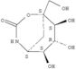 2-Oxa-4-azabicyclo[3.3.1]nonan-3-one,6,7,8-trihydroxy-1-(hydroxymethyl)-, (1S,5S,6S,7R,8S)-