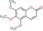 6,7,8-Trimethoxycoumarin