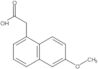 6-Methoxy-1-naphthaleneacetic acid