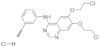 [6,7-Bis(2-chloroethoxy)-quinazolin-4-yl]-(3-ethynylphenyl)amine Hydrochloride