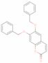 6,7-Bis(phenylmethoxy)-2H-1-benzopyran-2-one