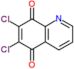 6,7-dichloroquinoline-5,8-dione