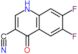 6,7-difluoro-4-oxo-1H-quinoline-3-carbonitrile