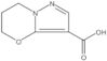 6,7-Dihydro-5H-pyrazolo[5,1-b][1,3]oxazine-3-carboxylic acid