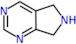 6,7-dihydro-5H-pyrrolo[3,4-d]pyrimidine